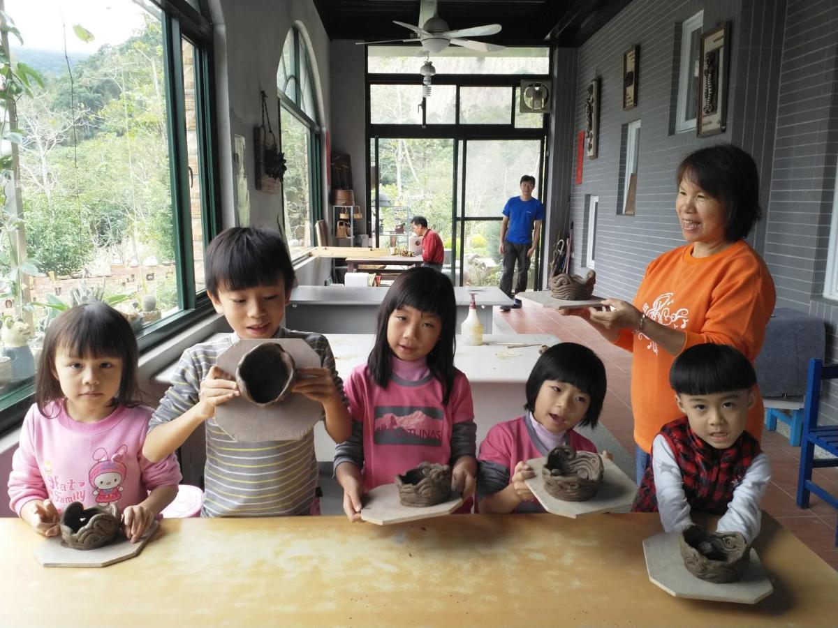Yanzitao Pottery Coffee B&B Nanzhuang Habitación foto